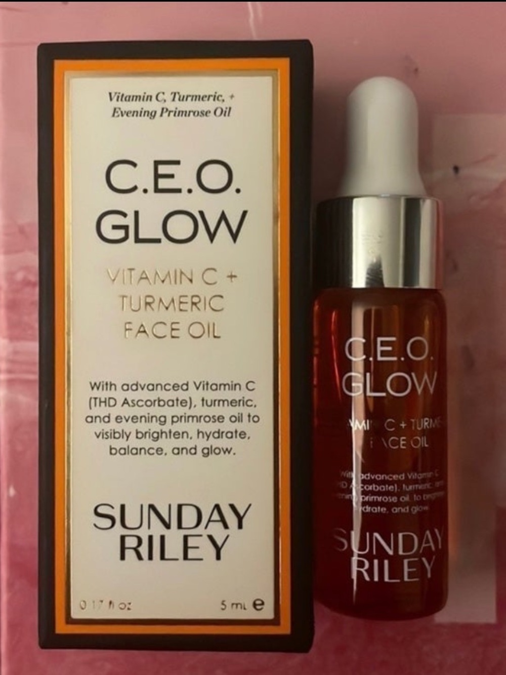 Sunday Riley C.E.O. Glow Vitamin C and Turmeric Face Oil